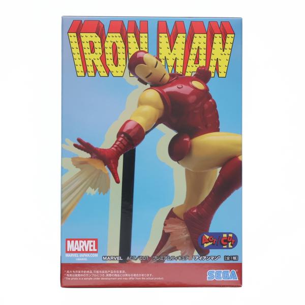 セガ（SEGA） 『中古即納』{FIG} アイアンマン MARVEL ACT/CUT