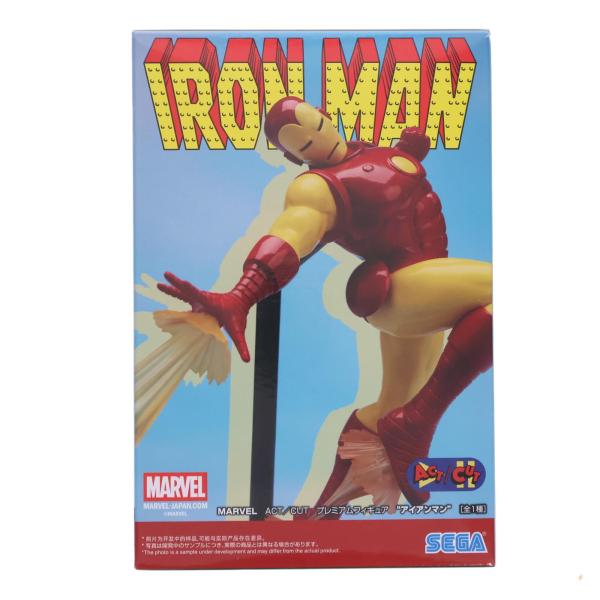 セガ（SEGA） 『中古即納』{FIG} アイアンマン MARVEL ACT/CUT