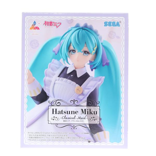 セガ（SEGA） 『中古即納』{FIG} 初音ミク 初音ミクシリーズ Luminasta