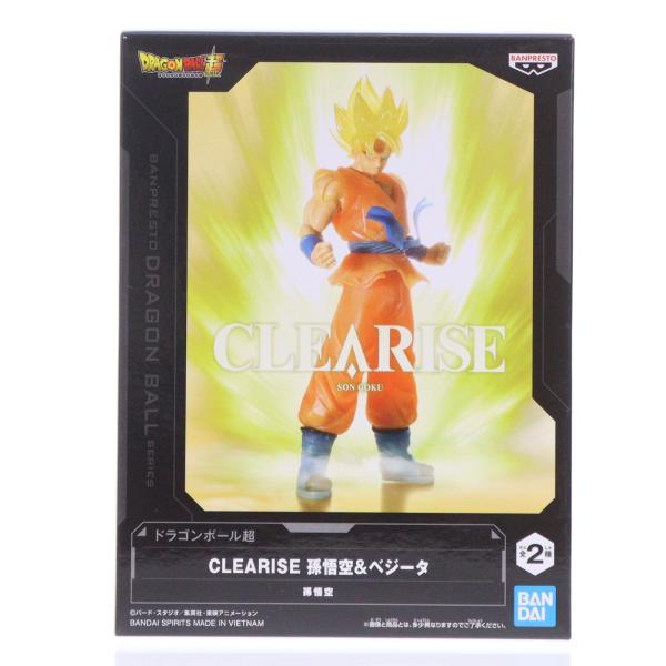 ドラゴンボール超 CLEARISE 孫悟空 ベジータ フィギュア 16個セット