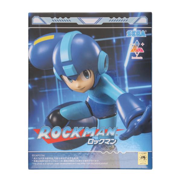 ロックマン Luminasta フィギュア ROCKMAN FIGURE 6個！ セガ（SEGA） 『中古即納』{FIG} ロックマン ROCKMAN Luminasta