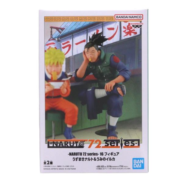 中古即納』{FIG} うみのイルカ NARUTO-ナルト- -NARUTO 72 series- 16