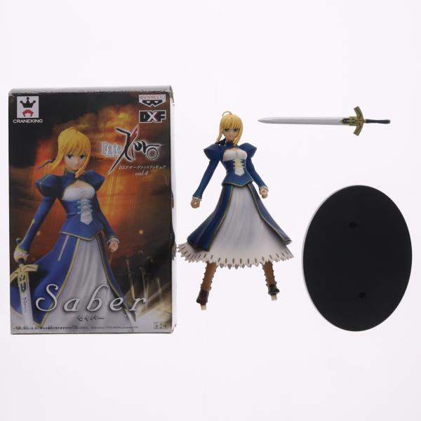 中古即納』{FIG} セイバー Fate/Zero(フェイト/ゼロ) DXFサーヴァント