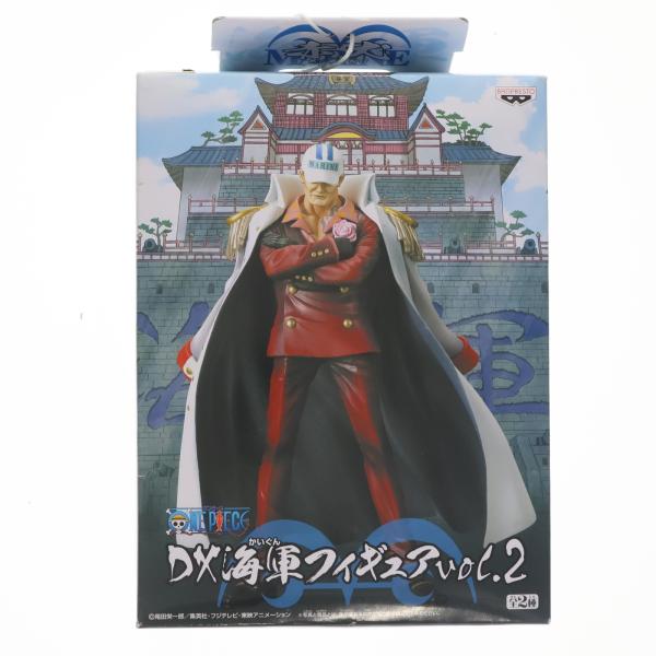 中古即納』{FIG} 赤犬(サカズキ) ワンピース DX海軍フィギュアvol.2