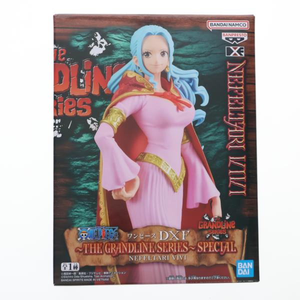 中古即納』{FIG} ネフェルタリ・ビビ ワンピース DXF〜THE GRANDLINE 