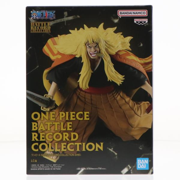 中古即納』{FIG} シキ ワンピース BATTLE RECORD COLLECTION-SHIKI