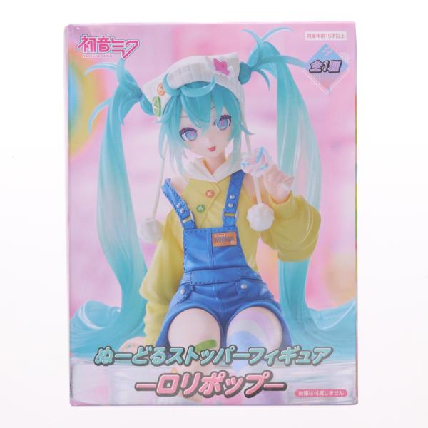 フリュー 『中古即納』{FIG} 初音ミク ぬーどるストッパーフィギュア