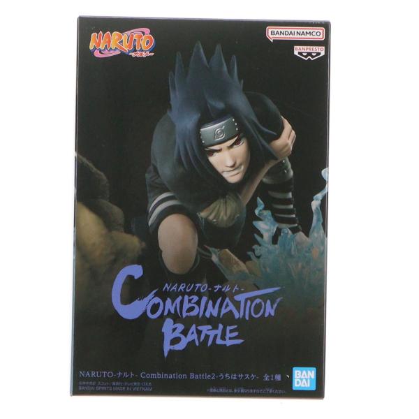 中古即納』{FIG} うちはサスケ NARUTO-ナルト- Combination Battle2