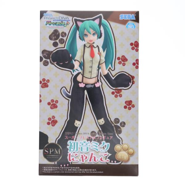セガ（SEGA） 『中古即納』{FIG} 初音ミク にゃんこ 初音ミク Project