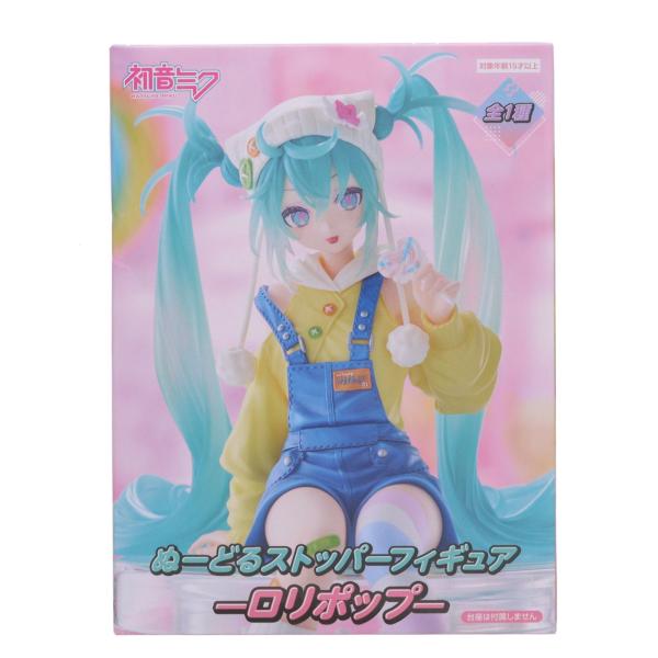 フリュー 『中古即納』{FIG} 初音ミク ぬーどるストッパーフィギュア