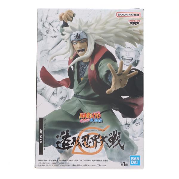 中古即納』{FIG} 自来也 NARUTO-ナルト- 疾風伝 BANPRESTO FIGURE
