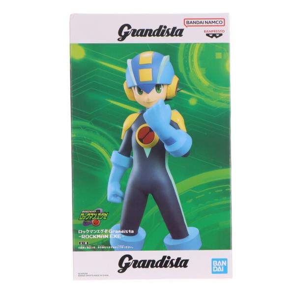 中古即納』{FIG} ロックマン ロックマンエグゼ Grandista-ROCKMAN.EXE
