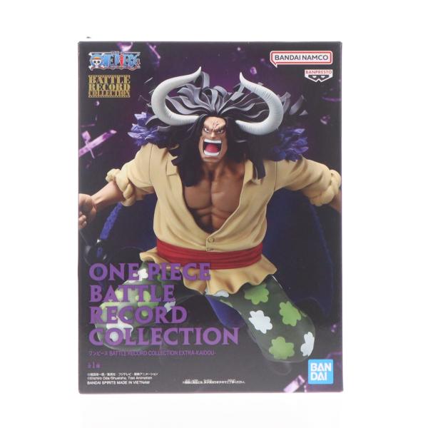 プライズフィギュアまとめ売り　ワンピース　カイドウ　シキ　BATTLE 中古即納』{FIG} カイドウ ワンピース BATTLE RECORD COLLECTION EXTRA