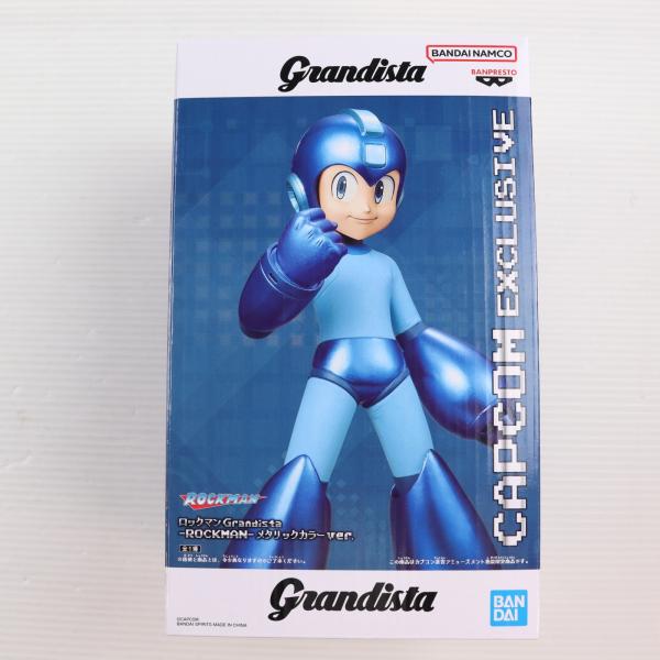 中古即納』{FIG} カプコン限定 ロックマン Grandista-ROCKMAN