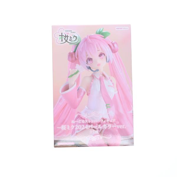 フリュー 『中古即納』{FIG} 桜ミク ぬーどるストッパーフィギュア