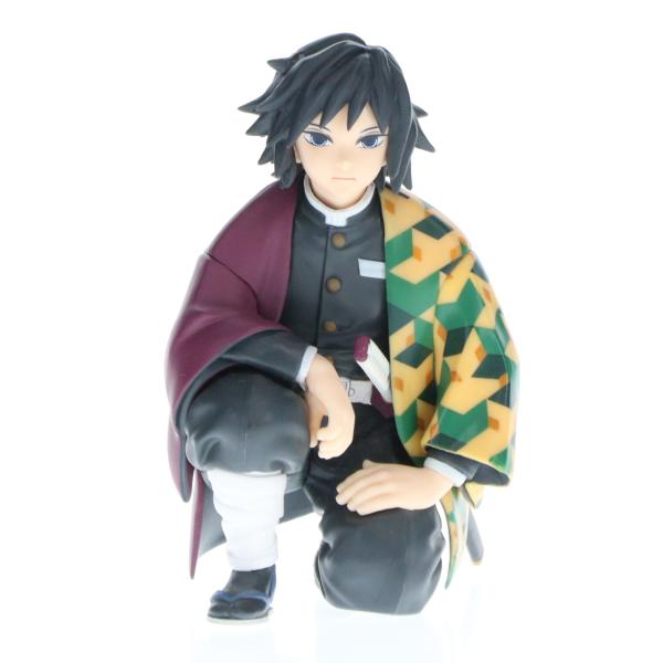 『中古即納』{FIG} 冨岡義勇(とみおかぎゆう) 鬼滅の刃 プレミアムちょこのせフィギュア『冨岡義勇』-柱合会議- プライズ(1061520) セガ(20220820)