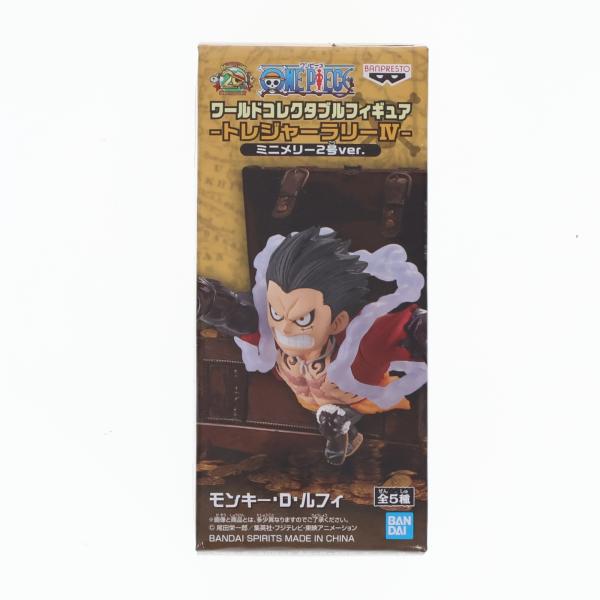 中古即納』{FIG} ルフィ(パンチ) ワンピース ワールドコレクタブル