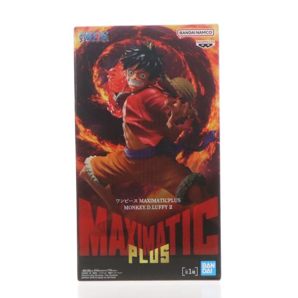 中古即納』{FIG} モンキー・D・ルフィ ワンピース MAXIMATICPLUS