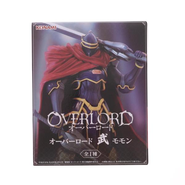 中古即納』{FIG} 武モモン オーバーロード フィギュア プライズ コナミ