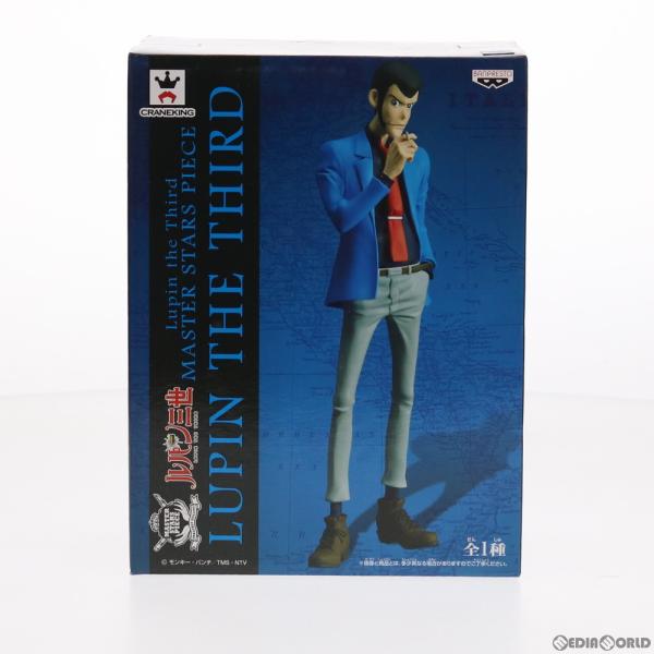 ルパン三世 MASTER STARS PIECE フィギュア3種 中古即納』{FIG} ルパン三世 MASTER STARS PIECE THE LUPIN THIRD