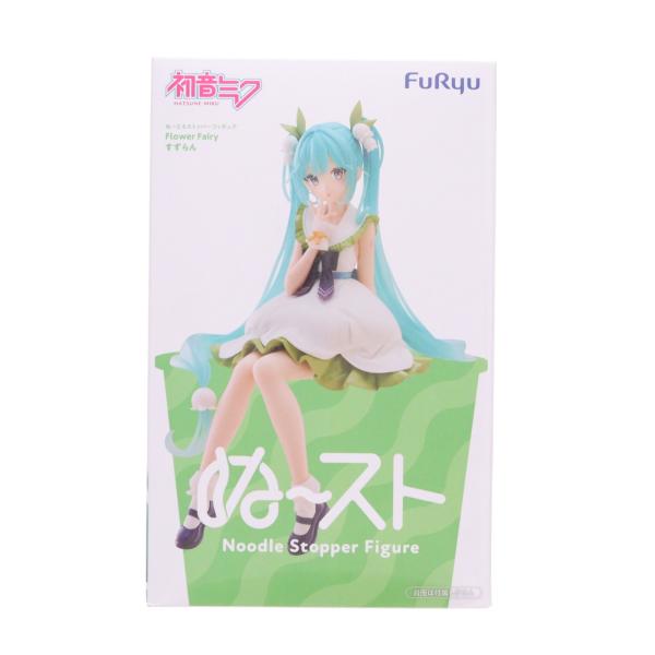フリュー 『中古即納』{FIG} 初音ミク ぬーどるストッパーフィギュア