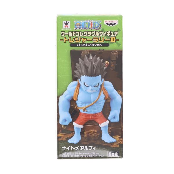 中古即納』{FIG} ナイトメア・ルフィ ワンピース 組立式ワールド