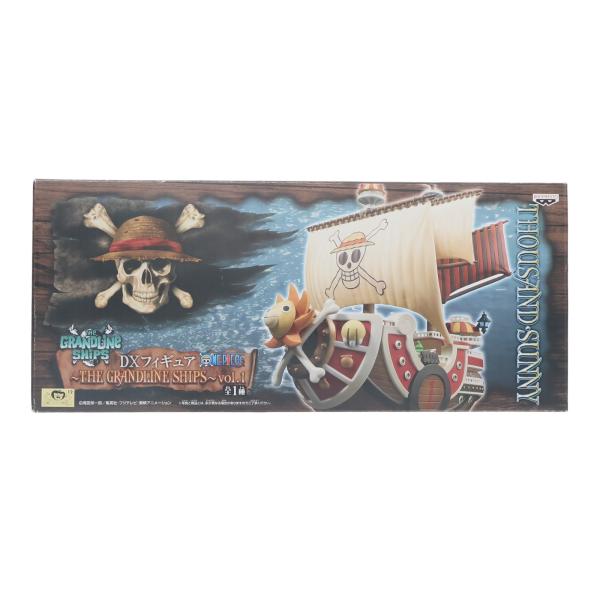 中古即納』{FIG} サウザンド・サニー号 ワンピース DXフィギュア〜THE