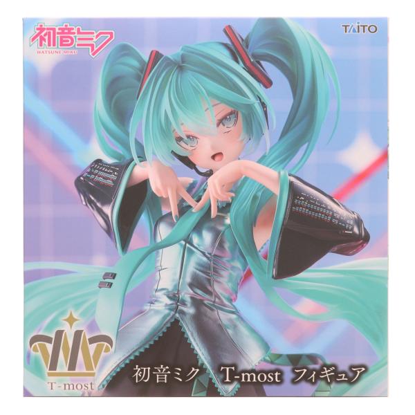 『中古即納』{FIG} 初音ミク キャラクター・ボーカル・シリーズ01 初音ミク T-most フィギュア プライズ(452072400) タイトー(20260731)