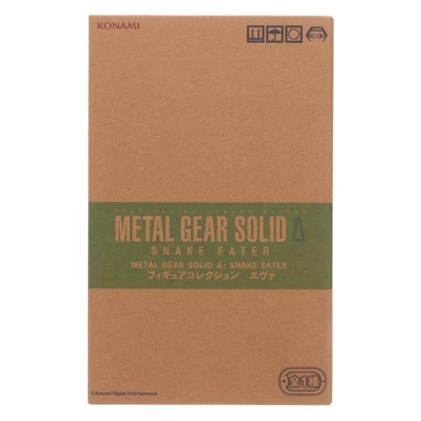 『中古即納』{FIG} エヴァ METAL GEAR SOLID Δ: SNAKE EATER フィギュアコレクション フィギュア プライズ コナミアミューズメント(20260331)
