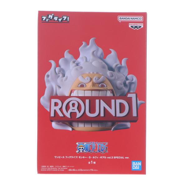【新品未開封】ONE PIECE フィグライフ ラウンドワン限定 中古即納』{FIG} ROUND1限定 ルフィ ワンピース フィグライフ