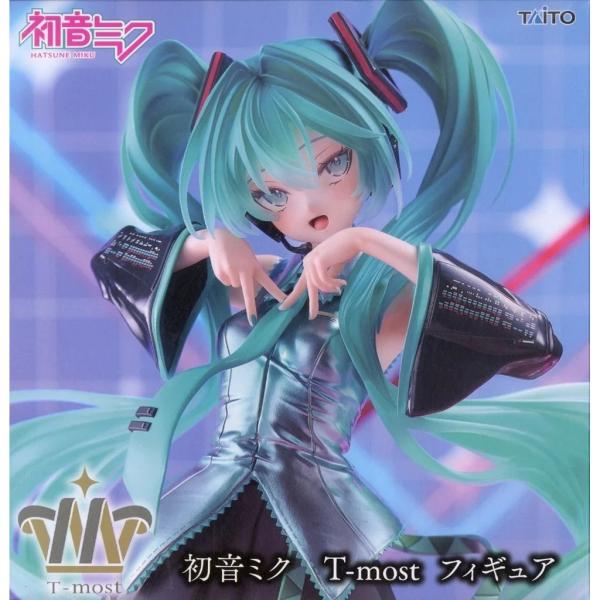 初音ミク T-most フィギュア 12個セット 【新品未使用】 タイトー（TAITO） 『中古即納』{FIG} 初音ミク キャラクター