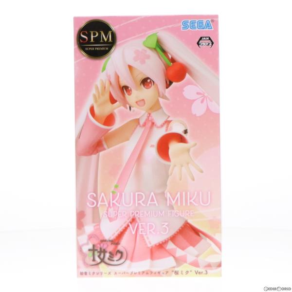セガ（SEGA） 『中古即納』{FIG} 桜ミク Ver.3 キャラクター・ボーカル