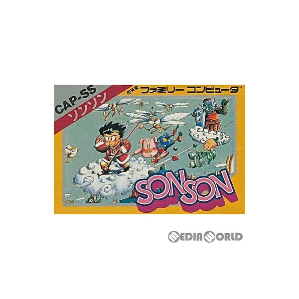 中古即納』{表紙説明書なし}{FC} SON SON(ソンソン) カプコン