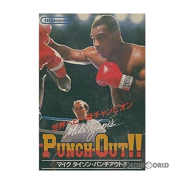 『中古即納』{FC} マイクタイソン・パンチアウト(PUNCH OUT!!) 任天堂 (19871121)