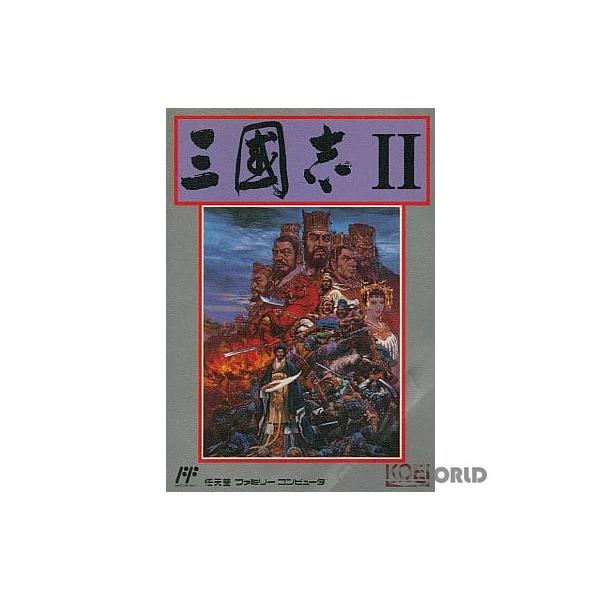 中古即納』{FC} 三國志II(三国志2) 光栄 (19901102) : メディア