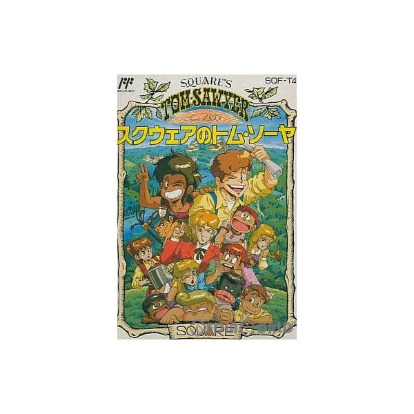 『中古即納』{表紙説明書なし}{FC} スクウェアのトム・ソーヤ(SQUARE'S TOM SAWYER)(19891130)