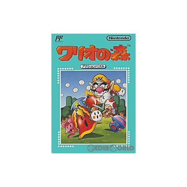 『中古即納』{表紙説明書なし}{FC} ワリオの森 任天堂 (19940219)