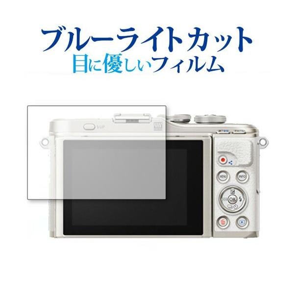 �I�����p�X PEN E-PL10 ��p �u���[���C�g�J�b�g ���˖h�~ �t���ی�t�B���� �w��h�~ �t���t�B���� �݊��i