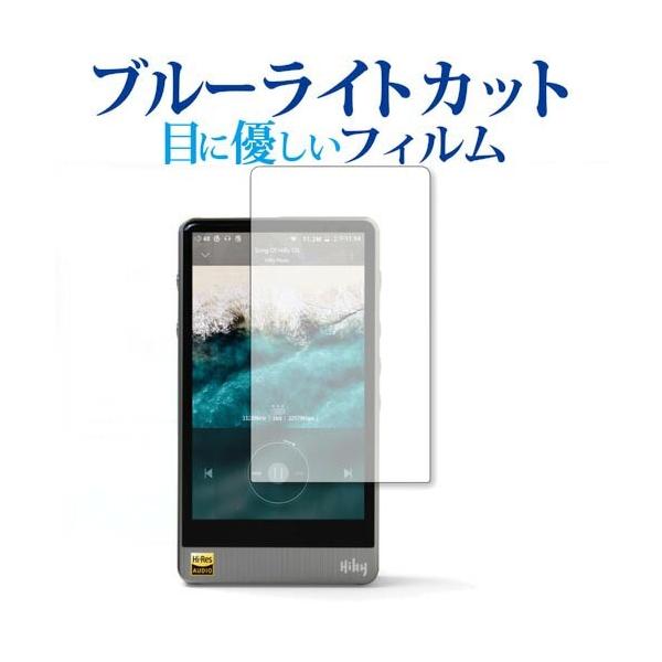 HiBy R6 PRO��p �u���[���C�g�J�b�g ���˖h�~ �t���ی�t�B���� �w��h�~ �t���t�B���� �݊��i