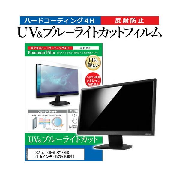IODATA LCD-MF221XGBR (21.5�C���`) �@��Ŏg���� �u���[���C�g�J�b�g ���˖h�~ �w��h�~ �t���ی�t�B���� �݊��i