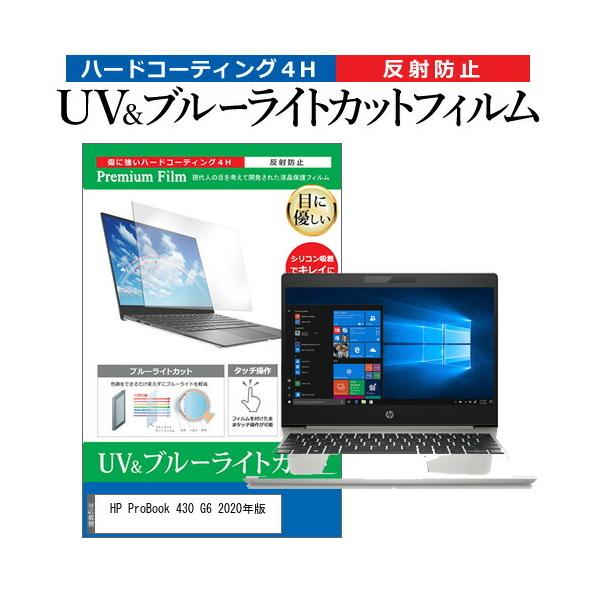 HP ProBook 430 G6 2020�N�� (13.3�C���`) �@��Ŏg���� �u���[���C�g�J�b�g ���˖h�~ �w��h�~ �t���ی�t�B���� �݊��i