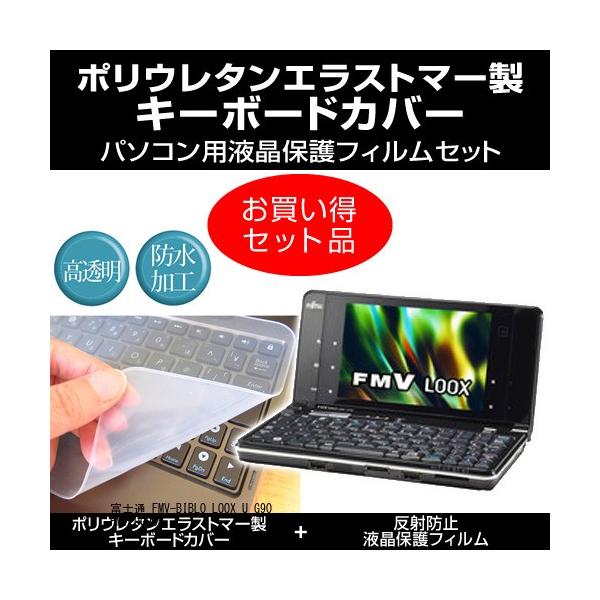 xm FMV-BIBLO LOOX U G90 FMVLUG90B L[{[hJo[  ˖h~tیtB ̃Zbg ݊i