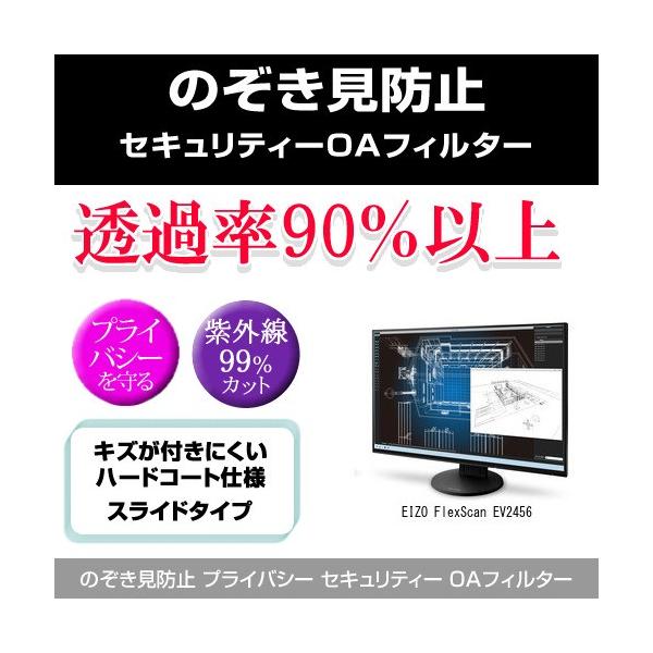 EIZO FlexScan EV2456 ̂h~ vCoV[ tB^[ E `h~ ݊i
