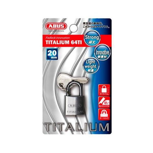 ABUS(AoX)@TITALIUM싞 20mm 3{L[ BP64TI20KD 00721285@s/s