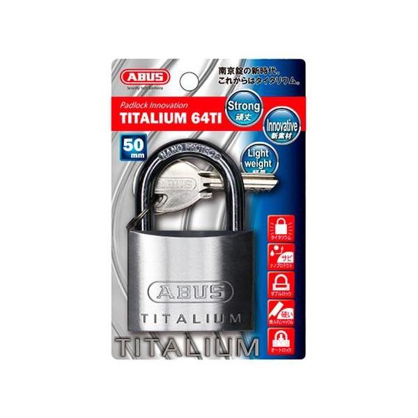 ABUS(AoX)@TITALIUM싞 50mm 3{L[ BP64TI50KD 00721291@s/s