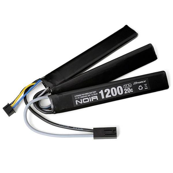 G-FORCE@W[tH[X@Noir LiPo 11.1V 1200mAh JX^Kp ThpbN GFG905@s/s
