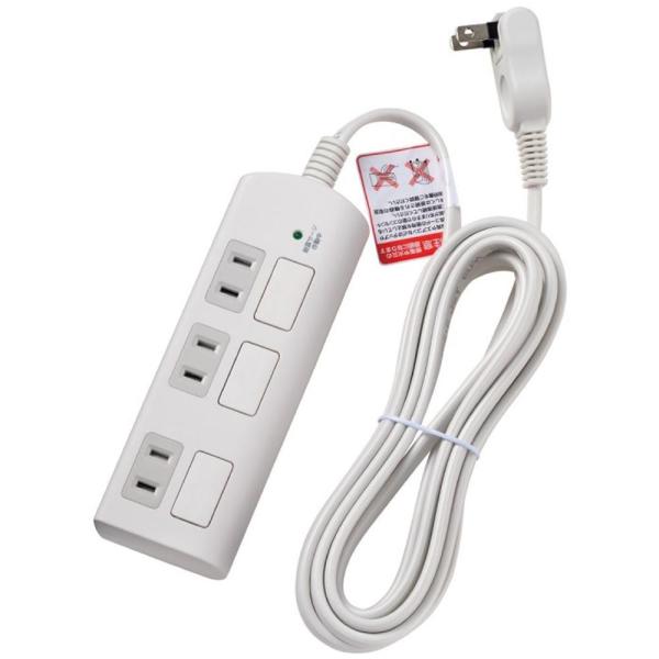 ELPA(�G���p) �ϗ��T�[�W �t���b�g�X�C�b�`�t�^�b�v 3��3m �z���C�g WBS-LS303F(W)�@������s��/�����s��