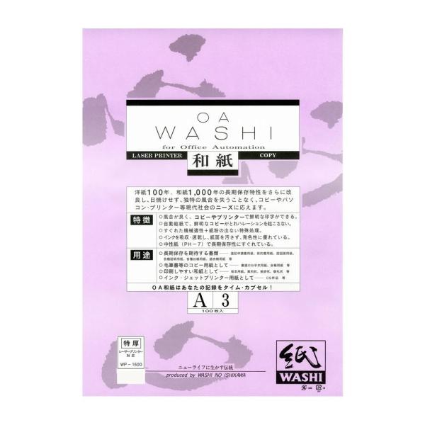ãCVJ OAa  A3 100 WP-1600@s/s