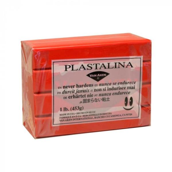 MODELING CLAY(���f�����O�N���C)�@PLASTALINA(�v���X�^���[�i)�@�S�y�@���b�h�@1Pound�@3�Z�b�g�@������s��/�����s��
