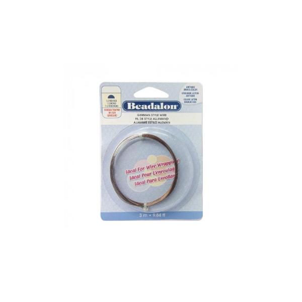 Beadalon(r[_) n[tEhC[ AeB[NuX 0.81mm×3m 20@s/s